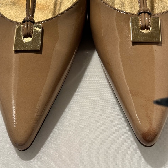 Michael Kors Patent Leather Heels - Picture 7 of 7